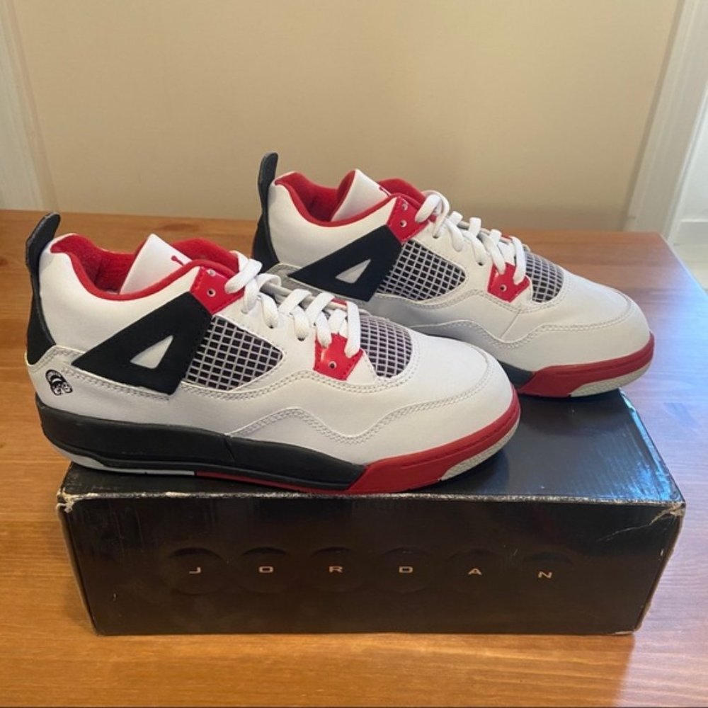 NWT AIR JORDAN 4 RETRO PS 'MARS BLACKMON' | Size 3y